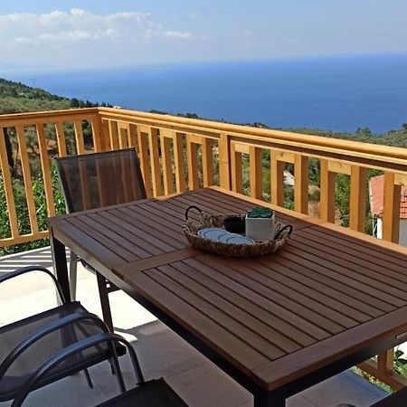 Sun Meets Sea Apartman Atháni Kültér fotó