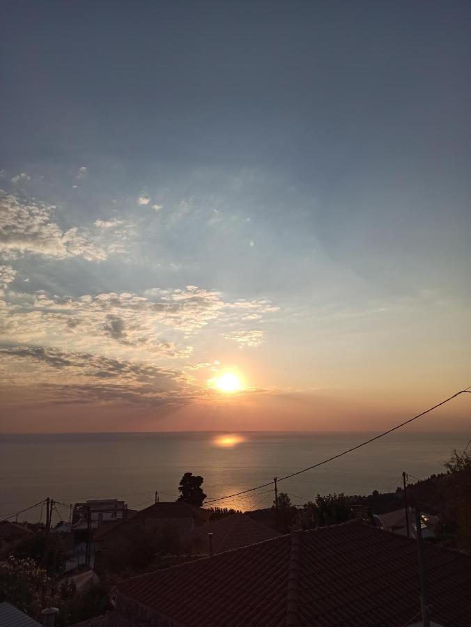Sun Meets Sea Apartman Atháni Kültér fotó