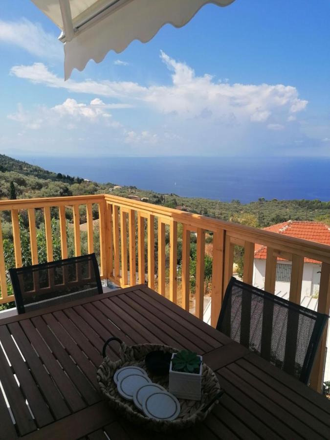 Sun Meets Sea Apartman Atháni Kültér fotó